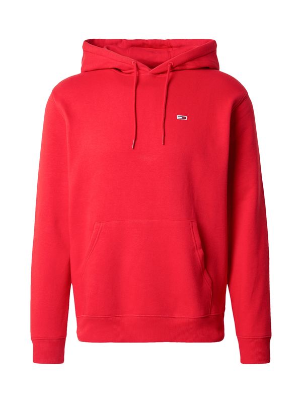 Tommy Jeans Tommy Jeans Sweater majica  crvena