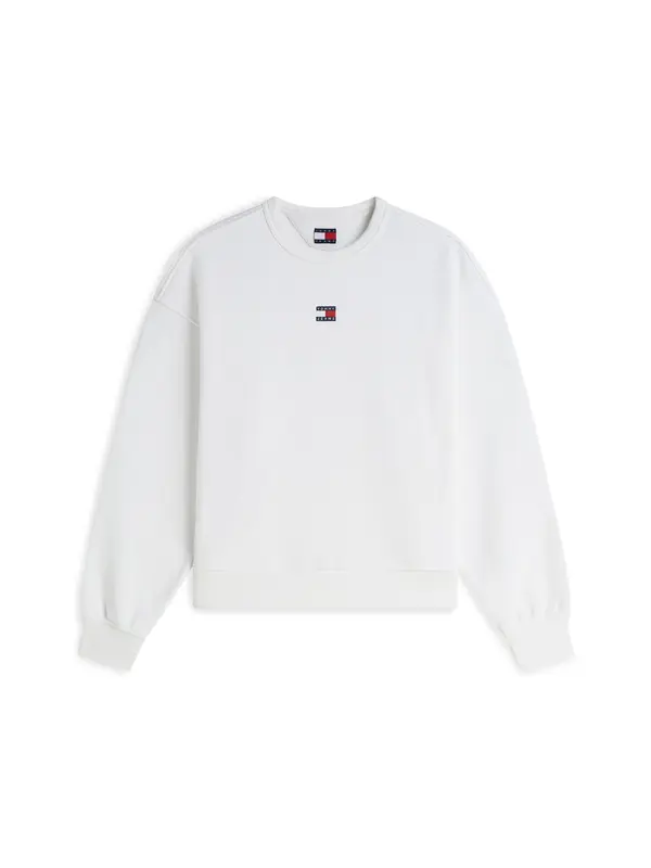 Tommy Jeans Tommy Jeans Sweater majica  ecru/prljavo bijela