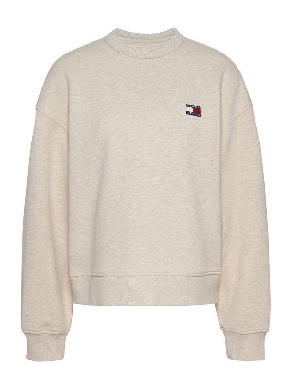 Tommy Jeans Tommy Jeans Sweater majica  ecru/prljavo bijela
