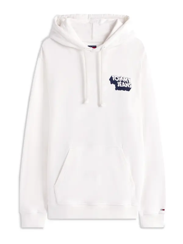 Tommy Jeans Tommy Jeans Sweater majica  ecru/prljavo bijela / noćno plava