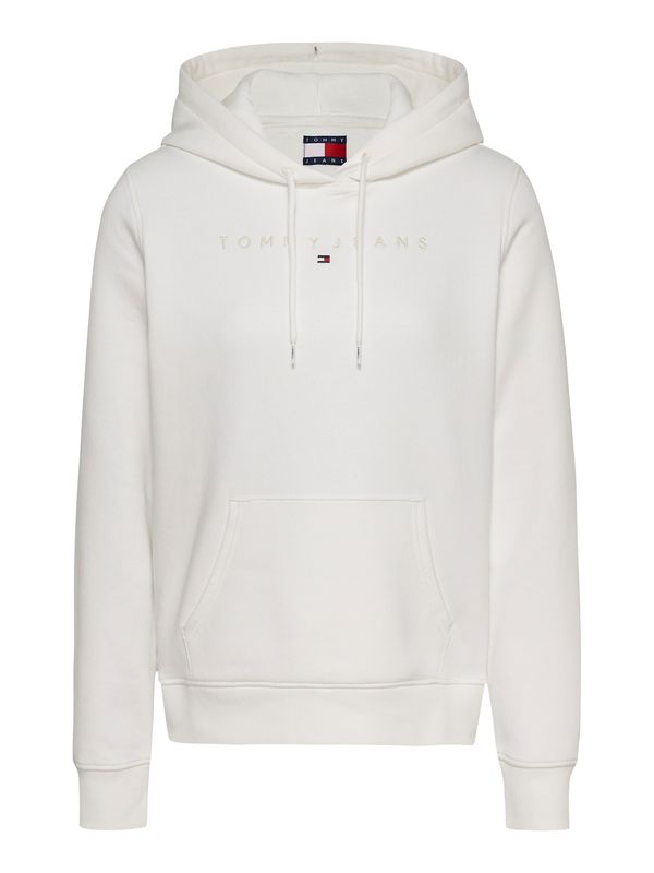 Tommy Jeans Tommy Jeans Sweater majica  ecru/prljavo bijela