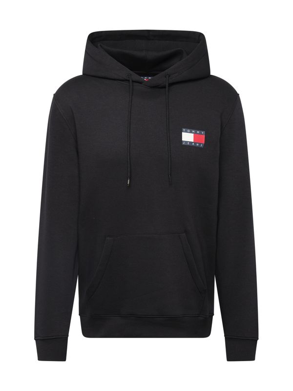 Tommy Jeans Tommy Jeans Sweater majica 'ESSENTIAL'  crna