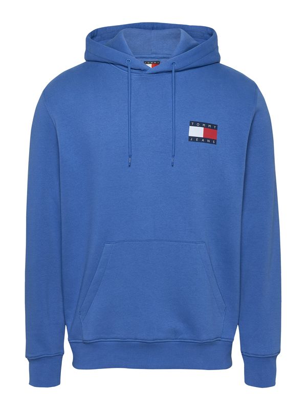 Tommy Jeans Tommy Jeans Sweater majica 'ESSENTIAL'  mornarsko plava / kraljevsko plava / prljavo bijela