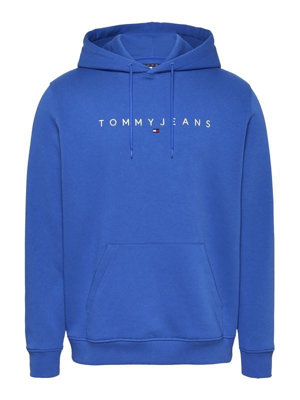 Tommy Jeans Tommy Jeans Sweater majica  kraljevsko plava / bijela