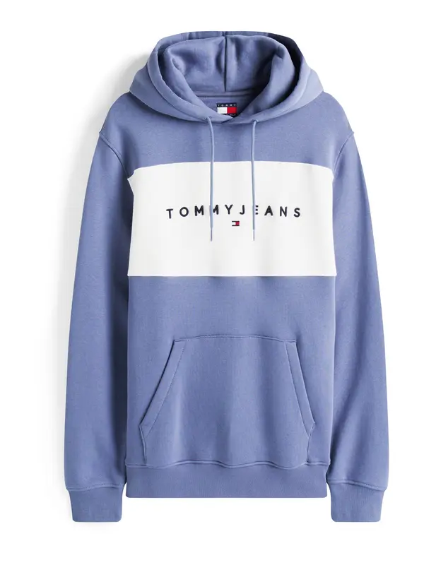 Tommy Jeans Tommy Jeans Sweater majica  kraljevsko plava / bijela