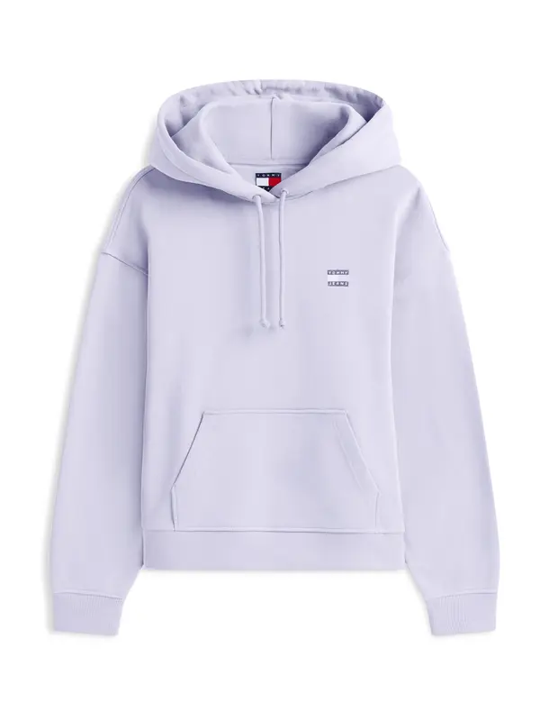 Tommy Jeans Tommy Jeans Sweater majica  lavanda