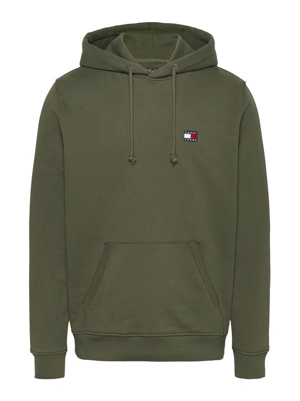 Tommy Jeans Tommy Jeans Sweater majica  maslinasta