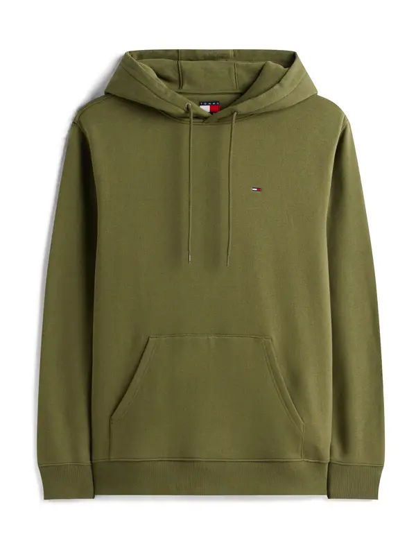 Tommy Jeans Tommy Jeans Sweater majica  maslinasta
