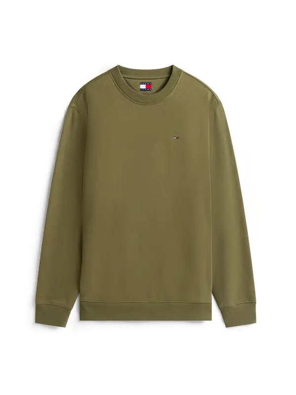 Tommy Jeans Tommy Jeans Sweater majica  maslinasta