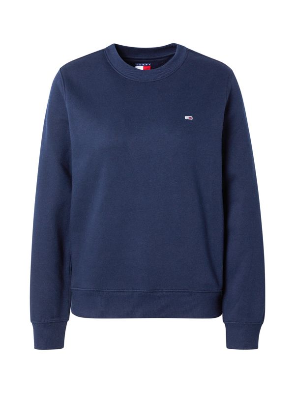 Tommy Hilfiger Tommy Jeans Sweater majica  mornarsko plava