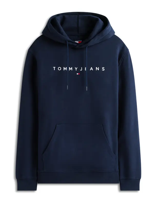 Tommy Jeans Tommy Jeans Sweater majica  mornarsko plava / bijela