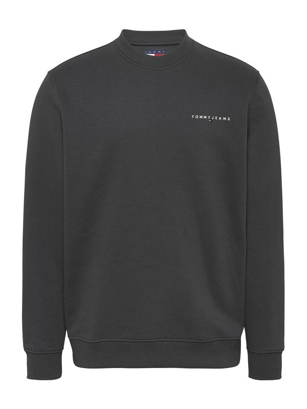 Tommy Jeans Tommy Jeans Sweater majica  mornarsko plava / boja blata / crvena / bijela