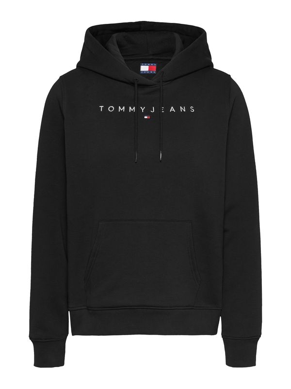 Tommy Jeans Tommy Jeans Sweater majica  mornarsko plava / crna / prljavo bijela