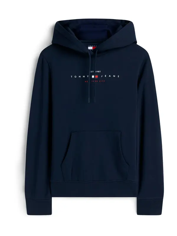 Tommy Jeans Tommy Jeans Sweater majica  mornarsko plava / crvena / bijela