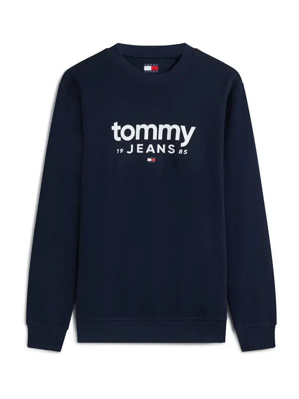 Tommy Jeans Tommy Jeans Sweater majica  mornarsko plava / crvena / bijela