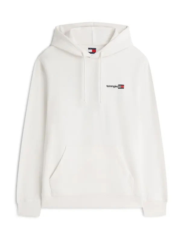 Tommy Jeans Tommy Jeans Sweater majica  mornarsko plava / crvena / bijela