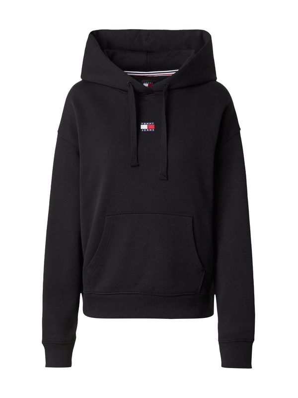 Tommy Jeans Tommy Jeans Sweater majica  mornarsko plava / crvena / crna / bijela