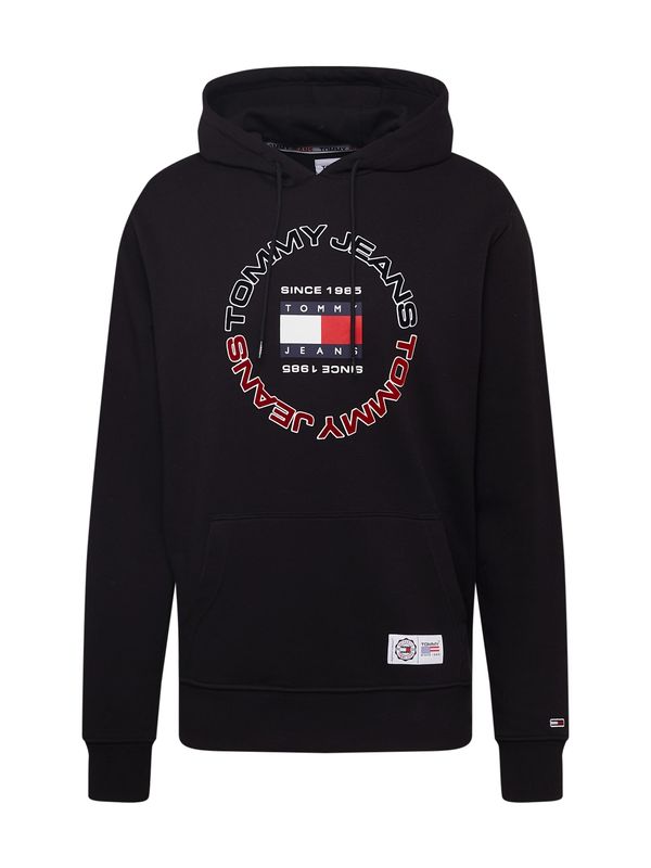 Tommy Jeans Tommy Jeans Sweater majica  mornarsko plava / crvena / crna / bijela