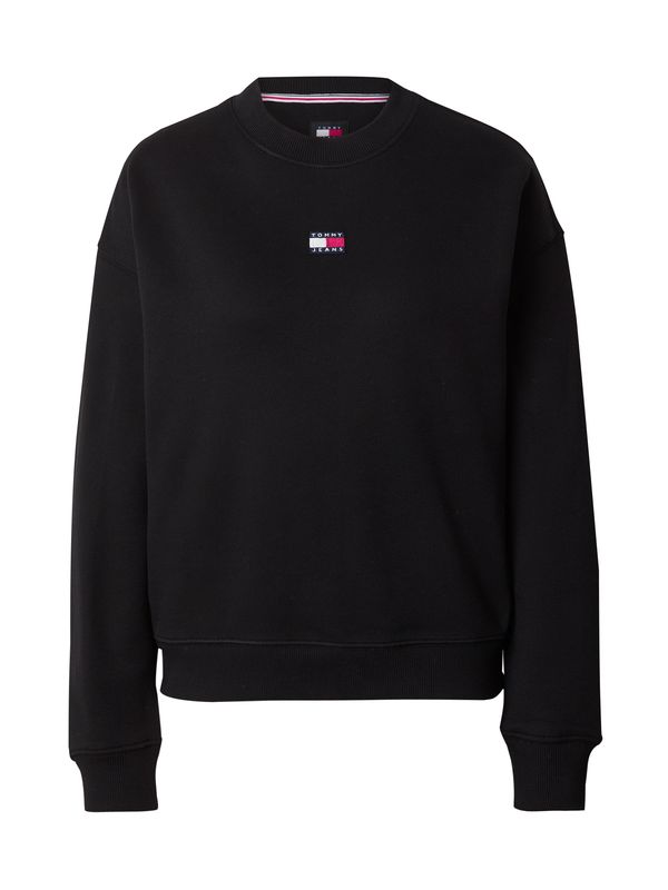 Tommy Hilfiger Tommy Jeans Sweater majica  mornarsko plava / crvena / crna / bijela