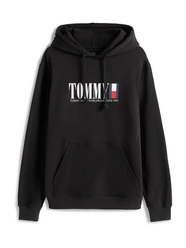 Tommy Jeans Tommy Jeans Sweater majica  mornarsko plava / crvena / crna / bijela