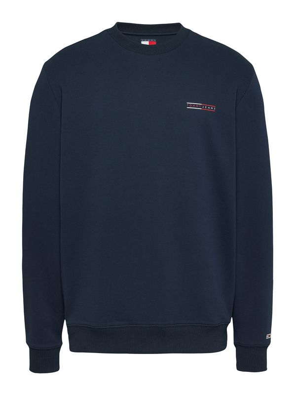 Tommy Jeans Tommy Jeans Sweater majica  mornarsko plava
