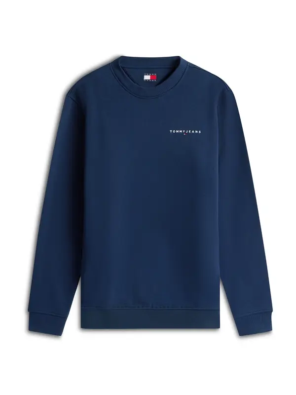 Tommy Jeans Tommy Jeans Sweater majica  mornarsko plava / klasično crvena / bijela