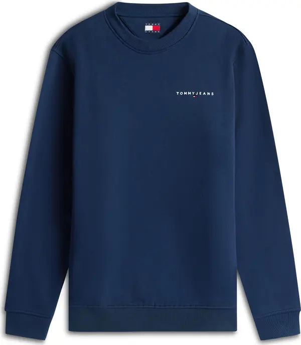 Tommy Jeans Tommy Jeans Sweater majica  mornarsko plava / klasično crvena / bijela