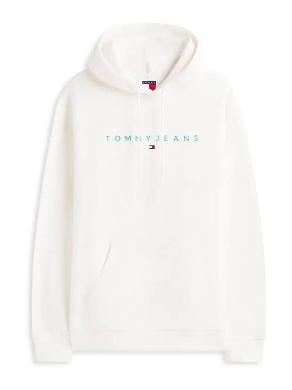 Tommy Jeans Tommy Jeans Sweater majica  mornarsko plava / limeta / crvena / prljavo bijela