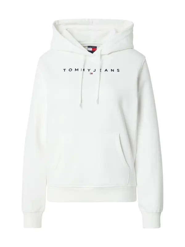 Tommy Jeans Tommy Jeans Sweater majica  mornarsko plava / svijetlocrvena / bijela
