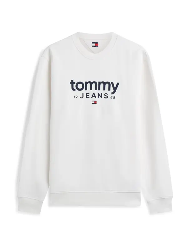 Tommy Jeans Tommy Jeans Sweater majica  mornarsko plava / trešnja crvena / bijela