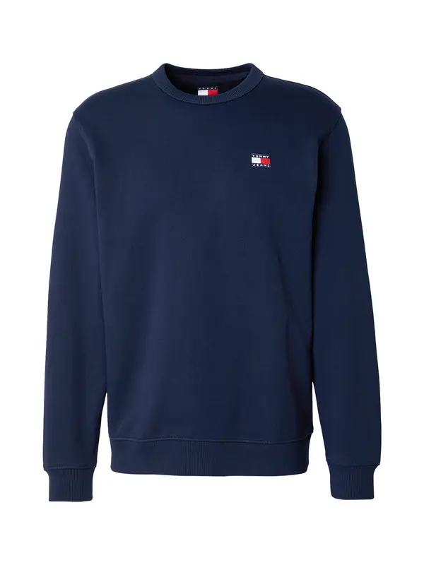 Tommy Jeans Tommy Jeans Sweater majica  morsko plava