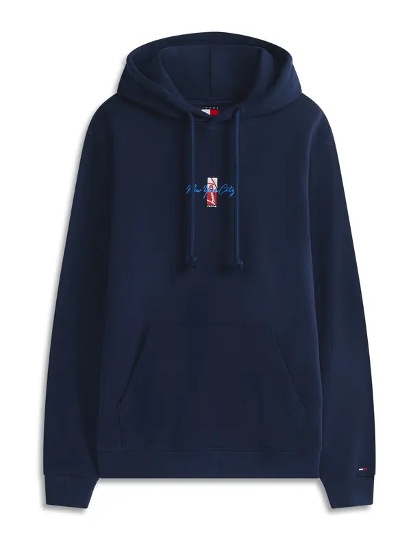 Tommy Jeans Tommy Jeans Sweater majica  morsko plava / azur / crvena / bijela