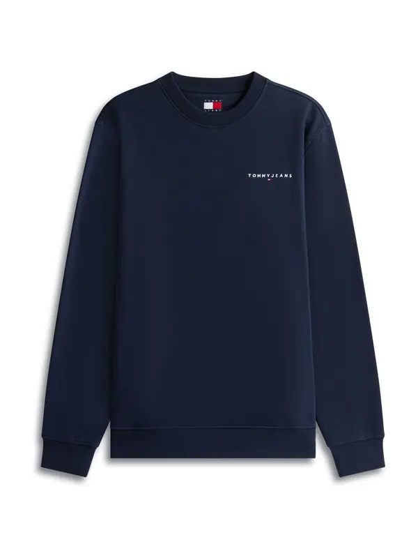 Tommy Jeans Tommy Jeans Sweater majica  morsko plava / bijela