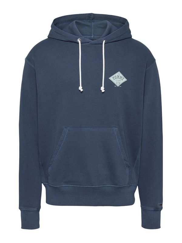 Tommy Jeans Tommy Jeans Sweater majica  morsko plava