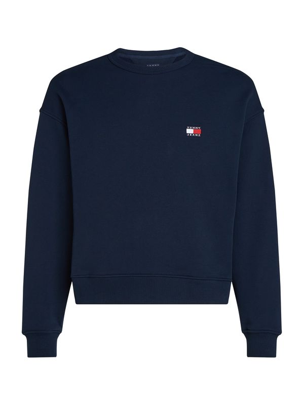 Tommy Jeans Tommy Jeans Sweater majica  morsko plava