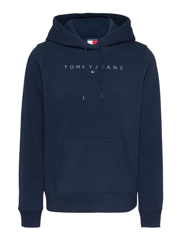 Tommy Jeans Tommy Jeans Sweater majica  morsko plava / svijetloplava