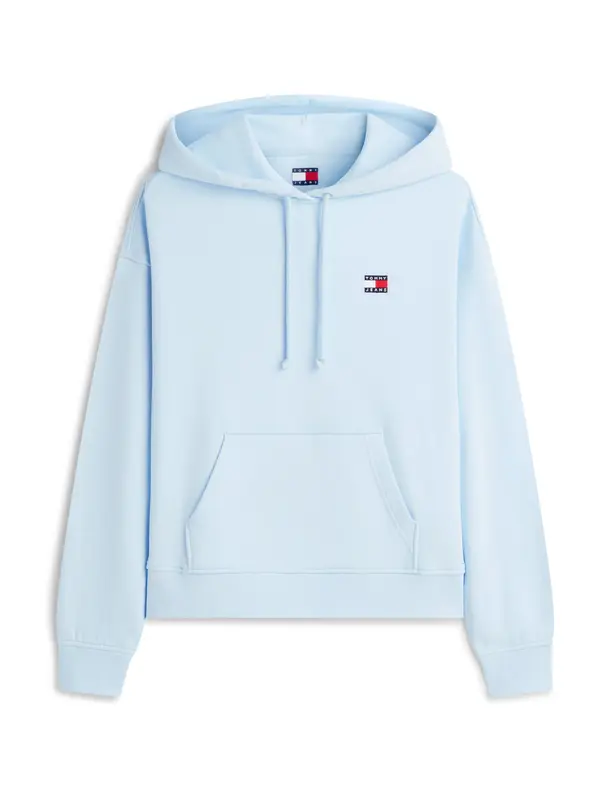 Tommy Jeans Tommy Jeans Sweater majica  nebesko plava