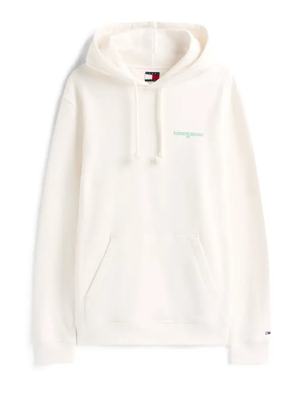 Tommy Jeans Tommy Jeans Sweater majica  neonsko plava / lavanda / crna / bijela