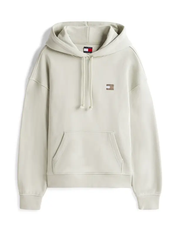 Tommy Jeans Tommy Jeans Sweater majica  pastelno zelena