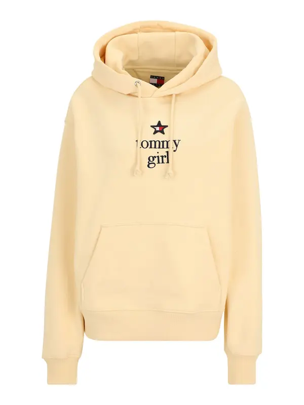 Tommy Jeans Tommy Jeans Sweater majica  pijesak / crna