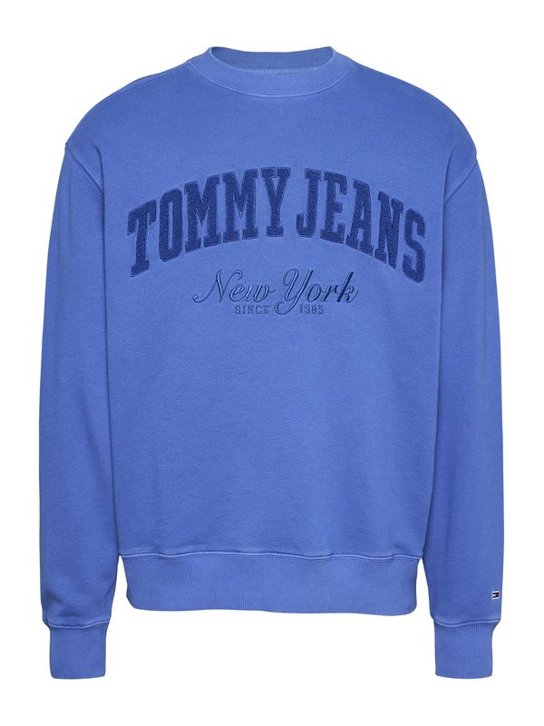 Tommy Jeans Tommy Jeans Sweater majica  plava