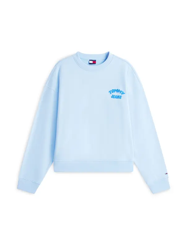 Tommy Jeans Tommy Jeans Sweater majica  plava / svijetloplava