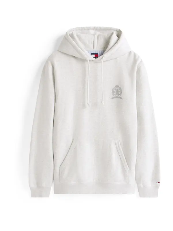 Tommy Jeans Tommy Jeans Sweater majica 'PLAY'  plava / siva / pastelno zelena / tamno crvena
