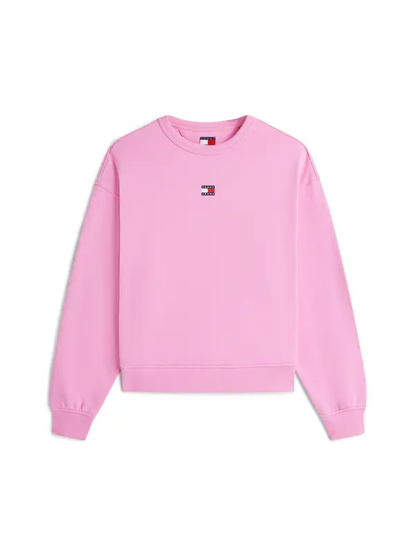 Tommy Jeans Tommy Jeans Sweater majica  roza