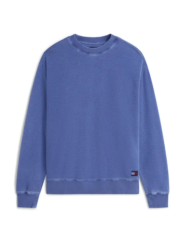 Tommy Jeans Tommy Jeans Sweater majica  safirno plava