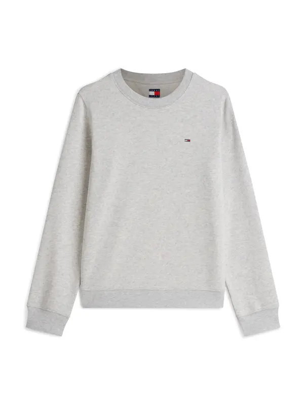 Tommy Jeans Tommy Jeans Sweater majica  siva melange