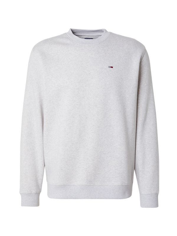 Tommy Jeans Tommy Jeans Sweater majica  siva melange