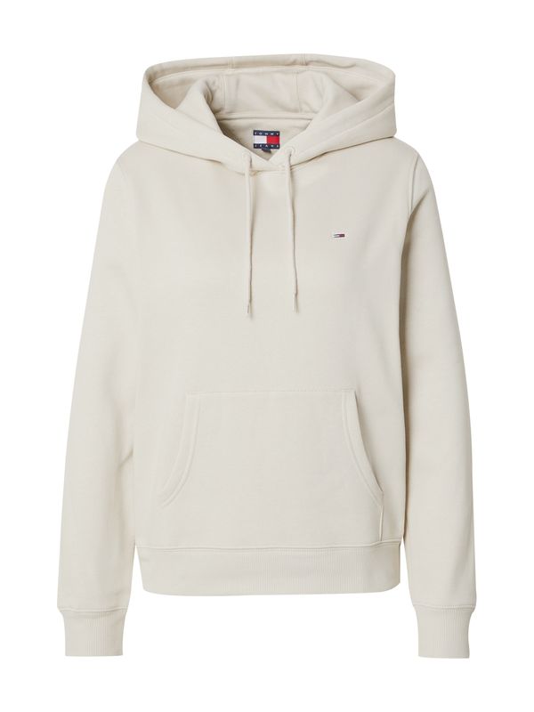 Tommy Jeans Tommy Jeans Sweater majica  sivkasto bež