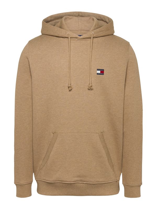 Tommy Jeans Tommy Jeans Sweater majica  smeđa