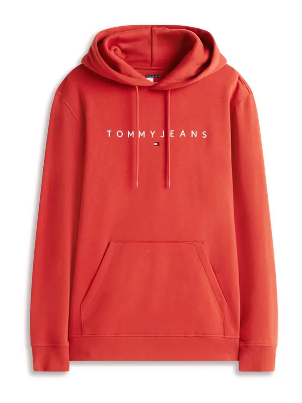 Tommy Jeans Tommy Jeans Sweater majica  svijetlocrvena / bijela